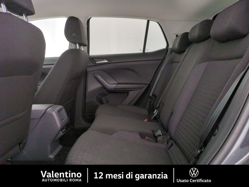 Volkswagen T-Cross usata a Roma (10)