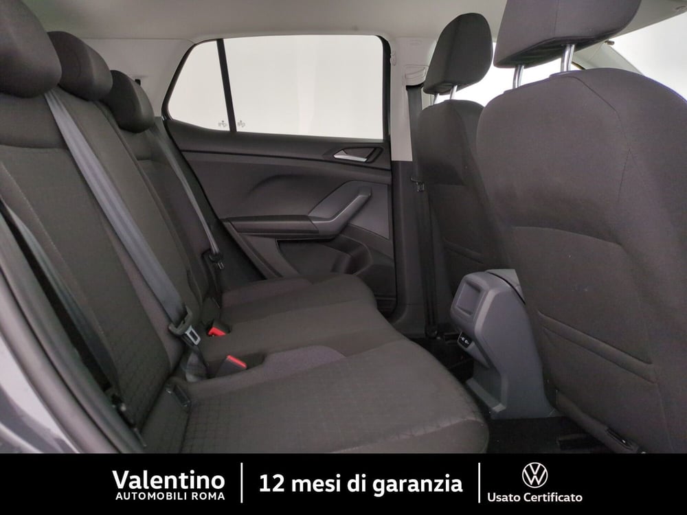 Volkswagen T-Cross usata a Roma (11)