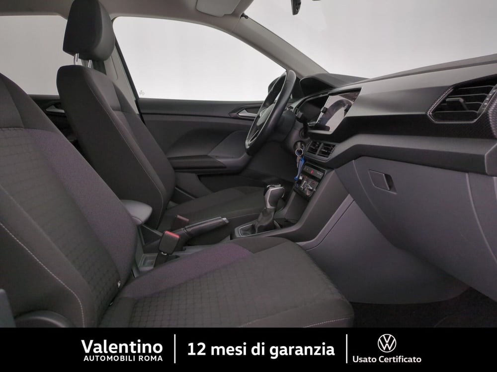Volkswagen T-Cross usata a Roma (12)