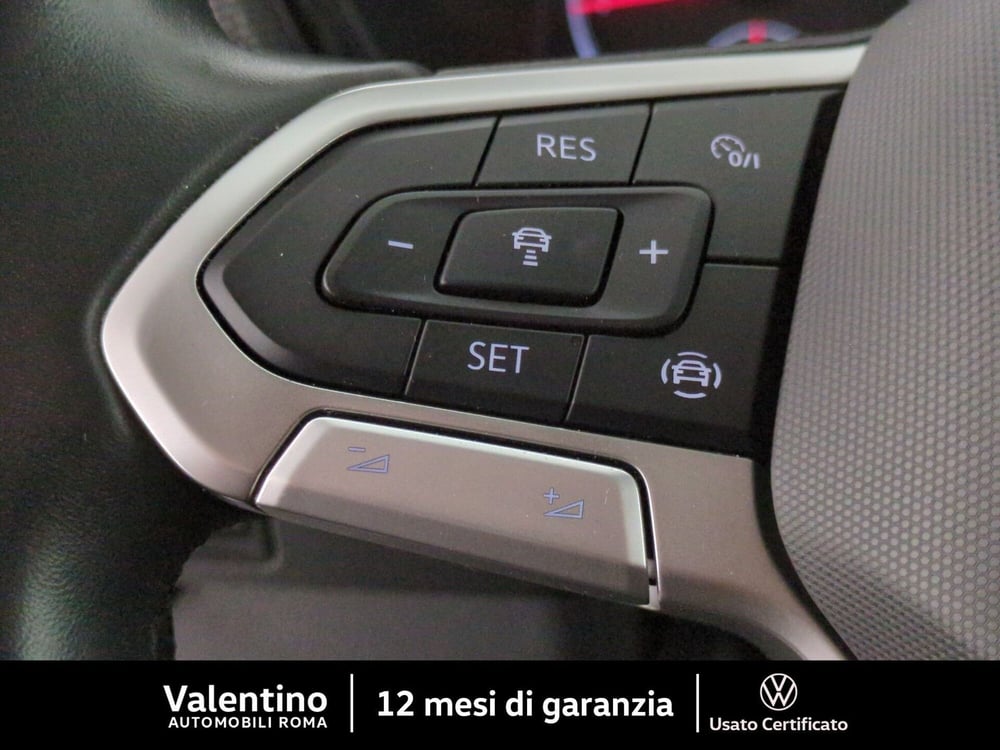 Volkswagen T-Cross usata a Roma (14)