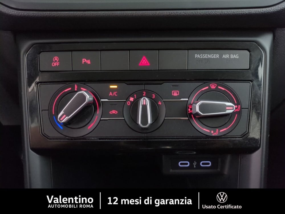 Volkswagen T-Cross usata a Roma (15)