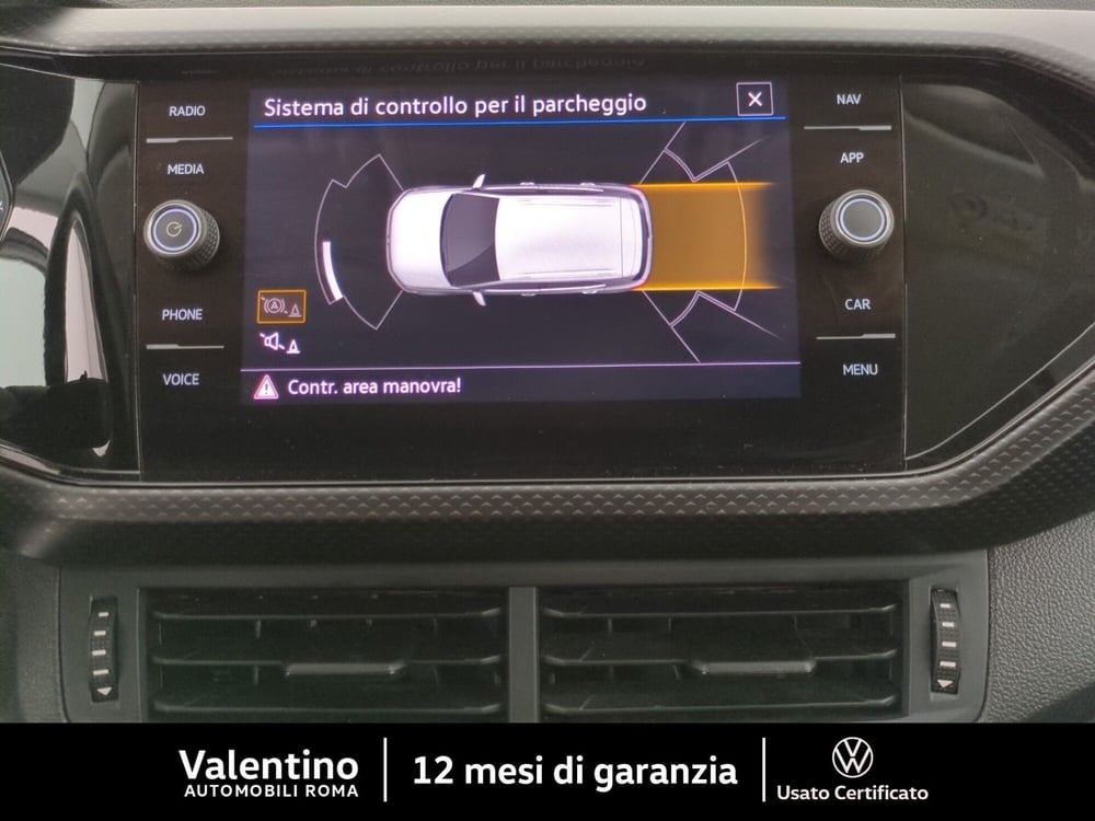 Volkswagen T-Cross usata a Roma (16)
