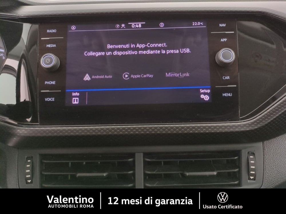 Volkswagen T-Cross usata a Roma (18)
