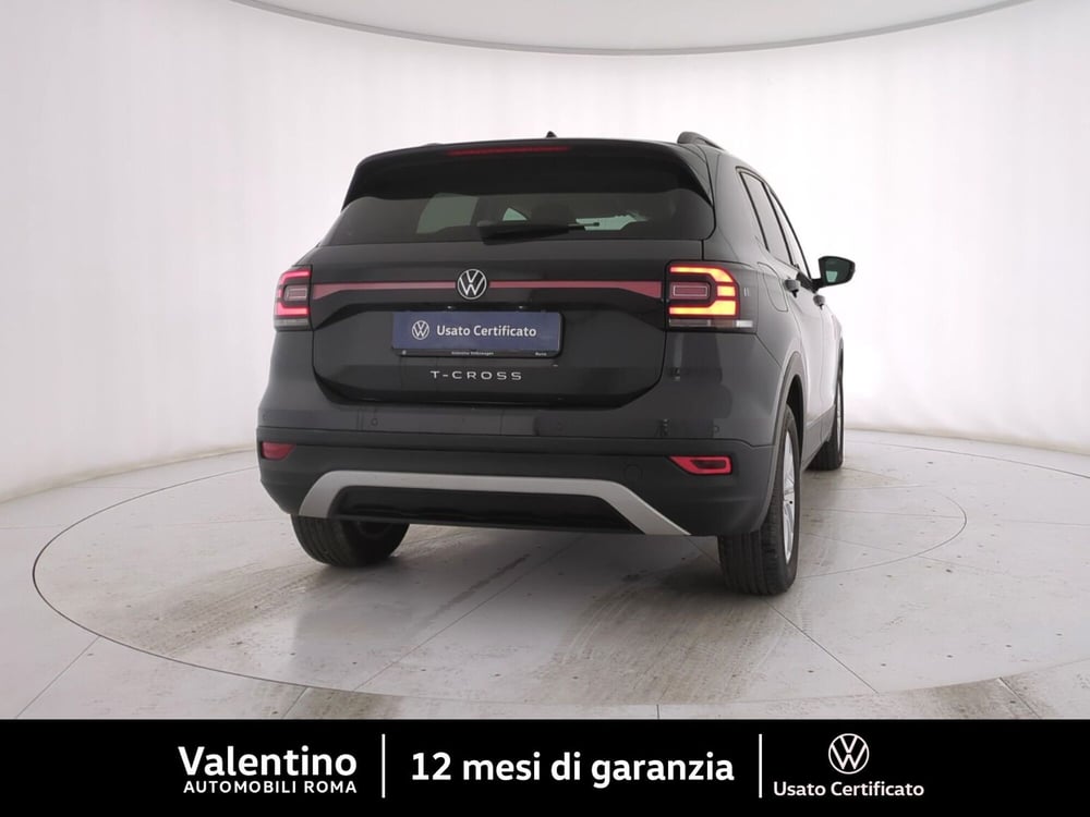 Volkswagen T-Cross usata a Roma (3)