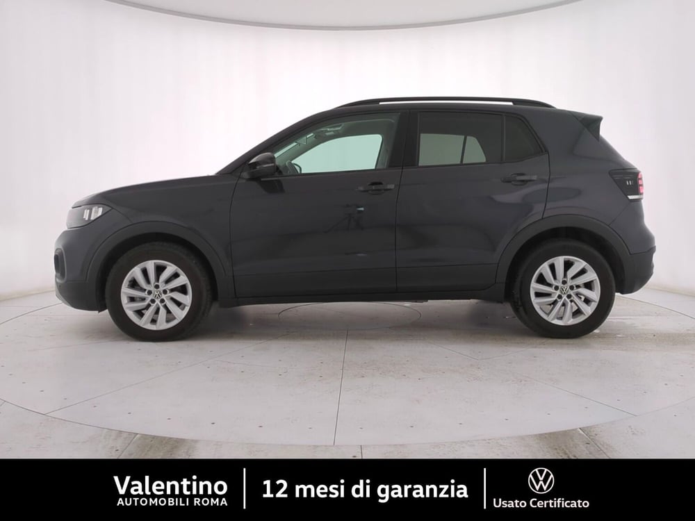 Volkswagen T-Cross usata a Roma (4)