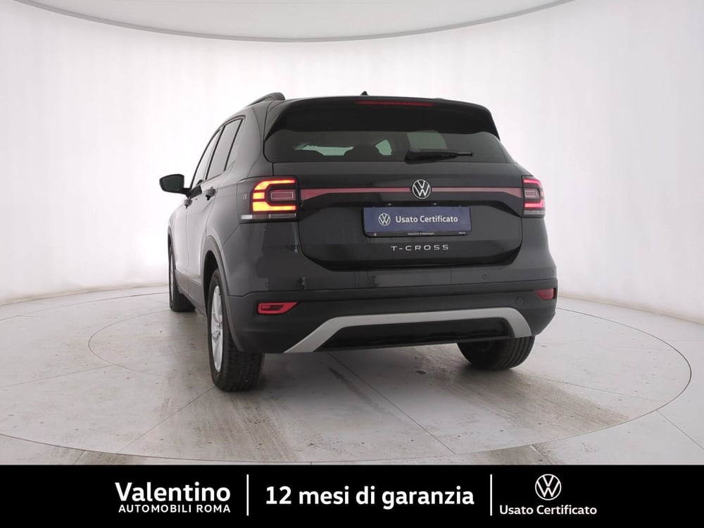 Volkswagen T-Cross usata a Roma (5)