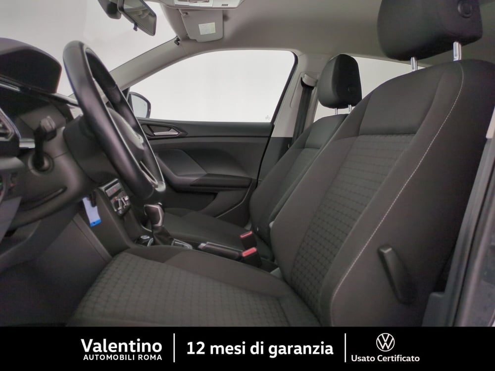 Volkswagen T-Cross usata a Roma (6)