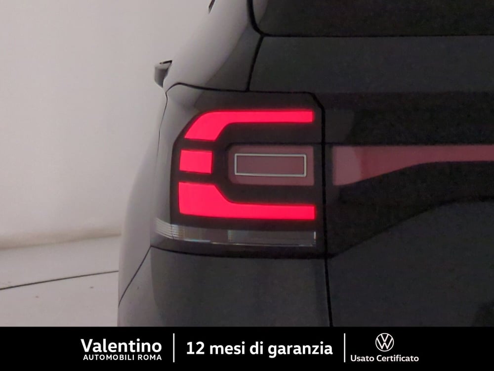 Volkswagen T-Cross usata a Roma (8)
