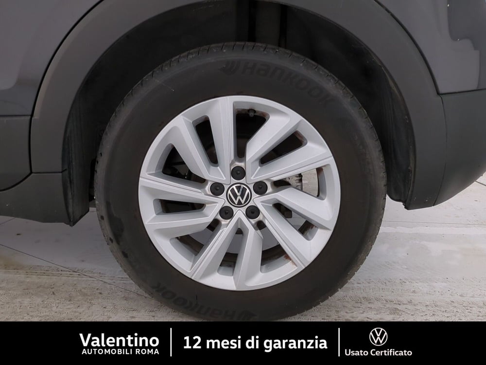 Volkswagen T-Cross usata a Roma (9)