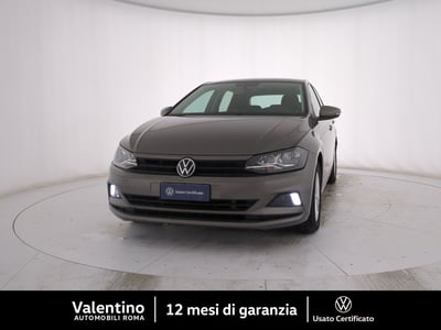 Volkswagen Polo 1.0 TGI 5p. Trendline BlueMotion Technology del 2021 usata a Roma