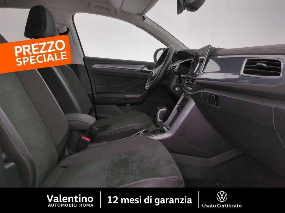 Volkswagen T-Roc usata a Roma (13)