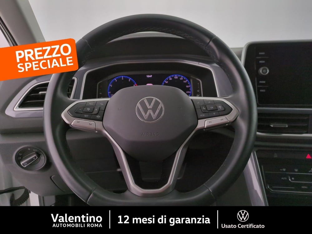 Volkswagen T-Roc usata a Roma (14)