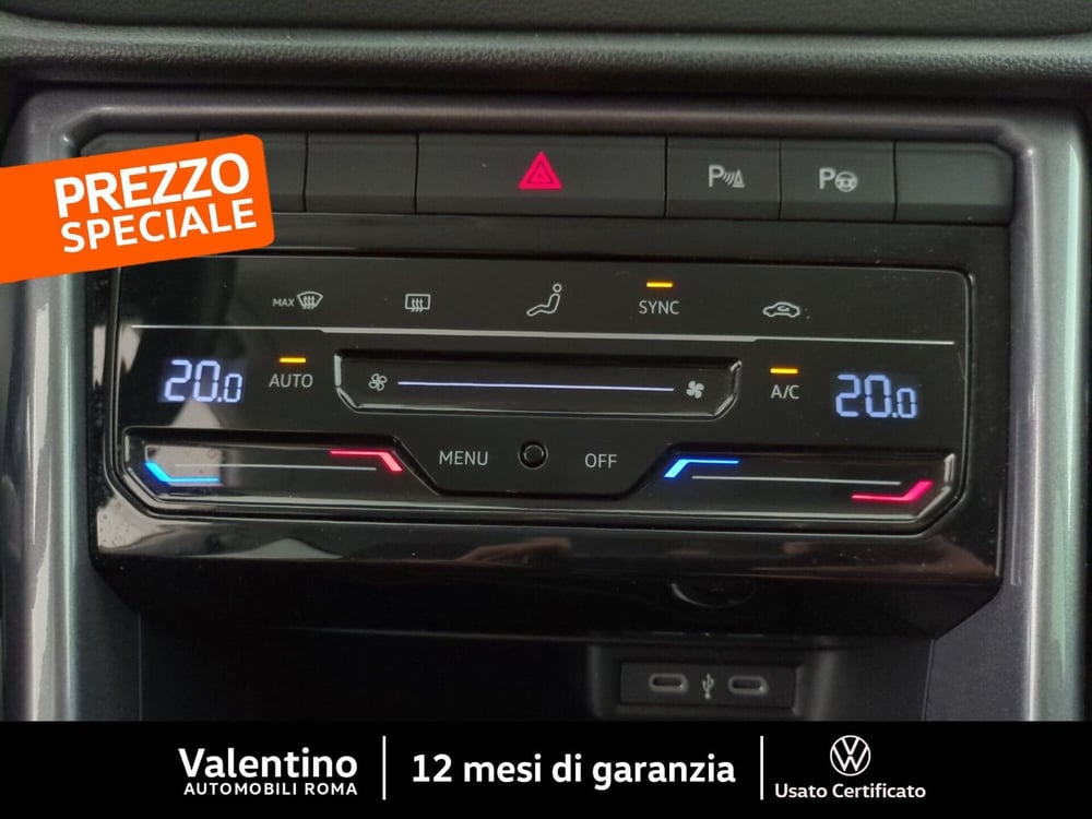 Volkswagen T-Roc usata a Roma (17)