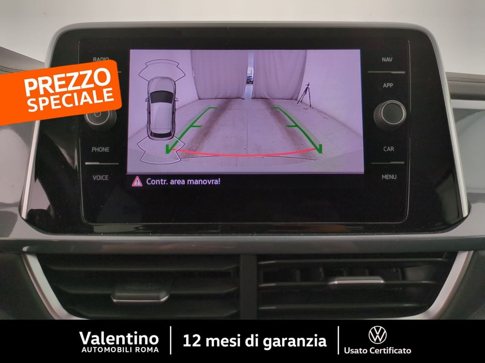 Volkswagen T-Roc usata a Roma (18)
