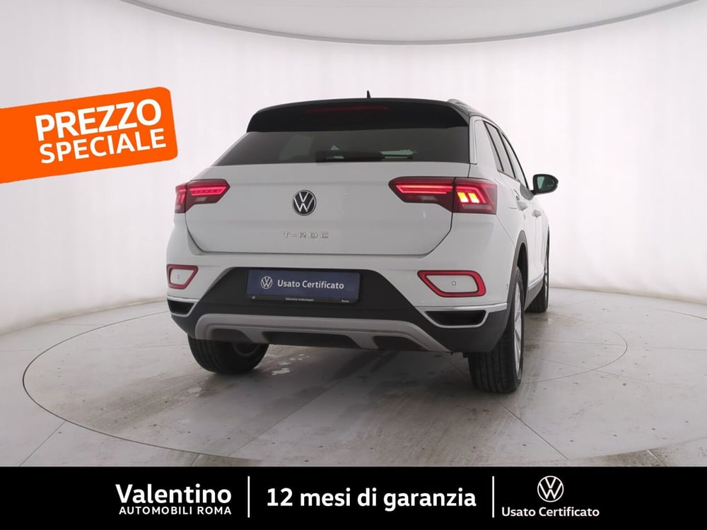 Volkswagen T-Roc usata a Roma (3)