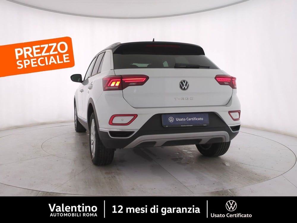 Volkswagen T-Roc usata a Roma (5)