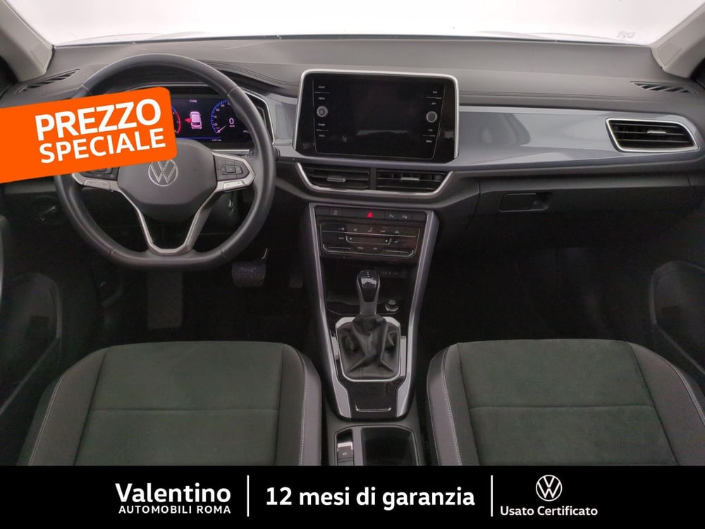 Volkswagen T-Roc usata a Roma (7)