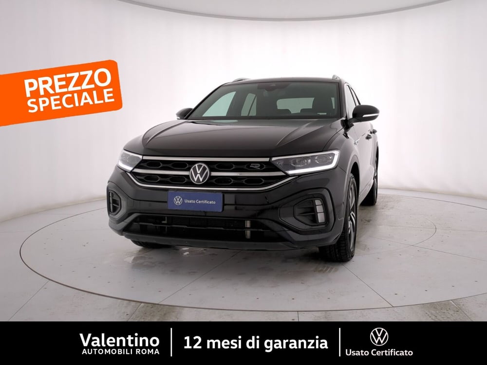 Volkswagen T-Roc usata a Roma