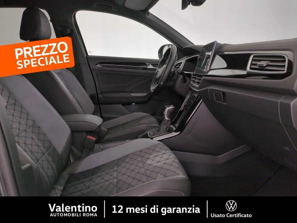 Volkswagen T-Roc usata a Roma (13)