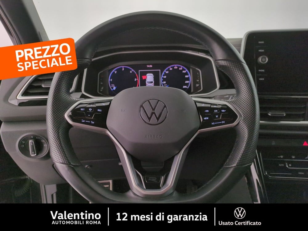 Volkswagen T-Roc usata a Roma (14)