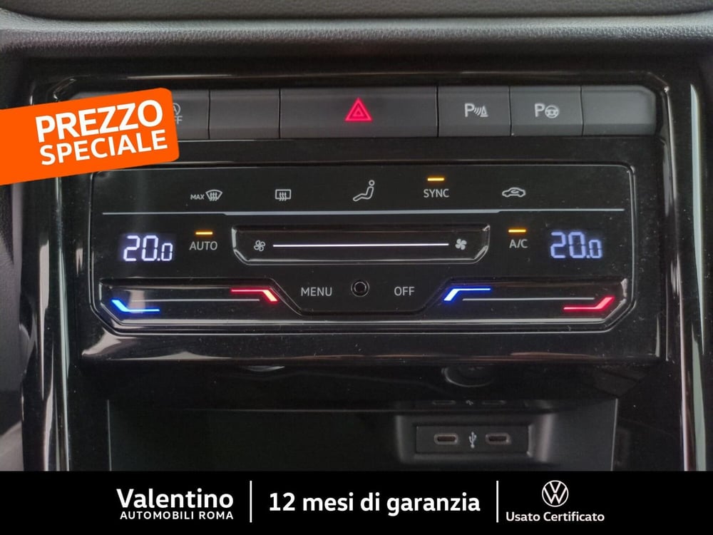 Volkswagen T-Roc usata a Roma (17)
