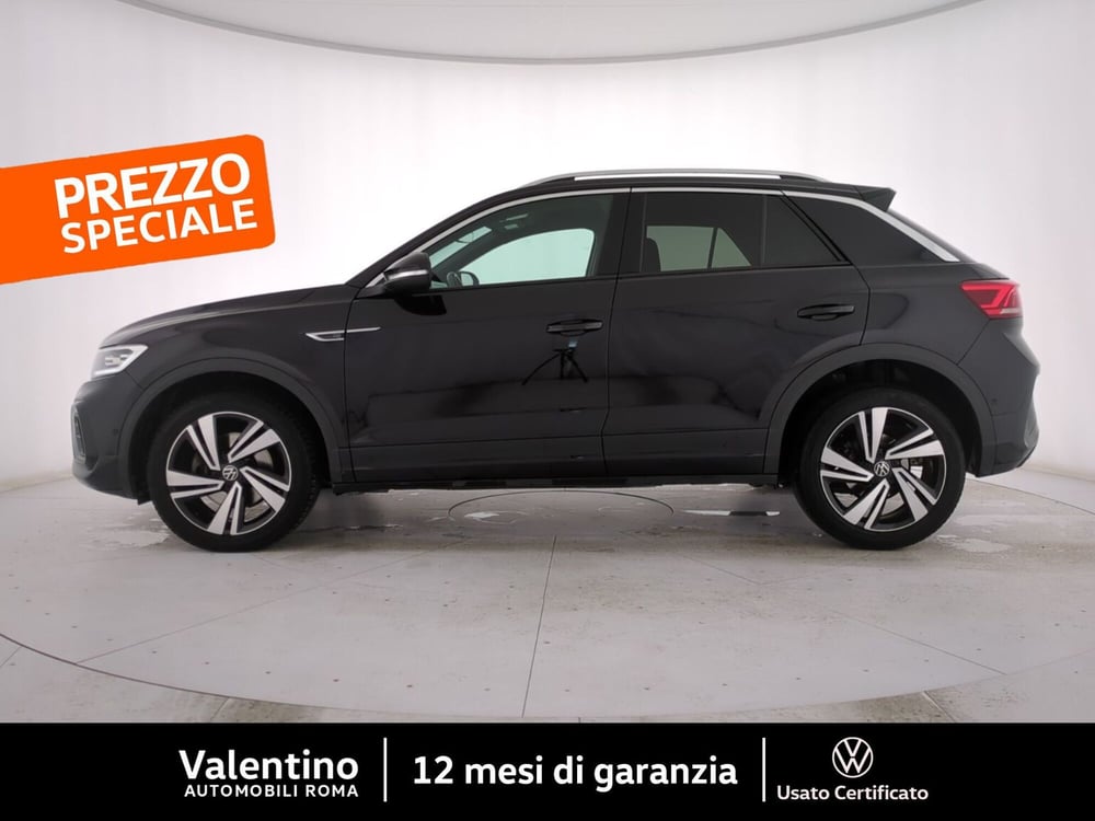 Volkswagen T-Roc usata a Roma (4)