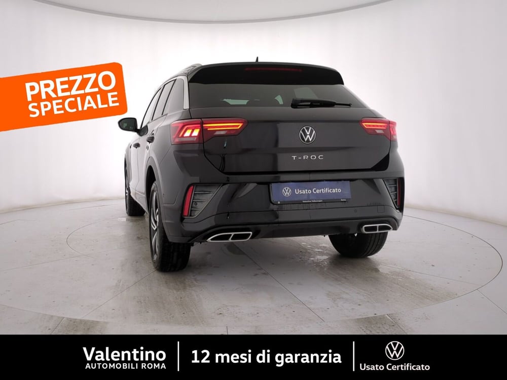 Volkswagen T-Roc usata a Roma (5)