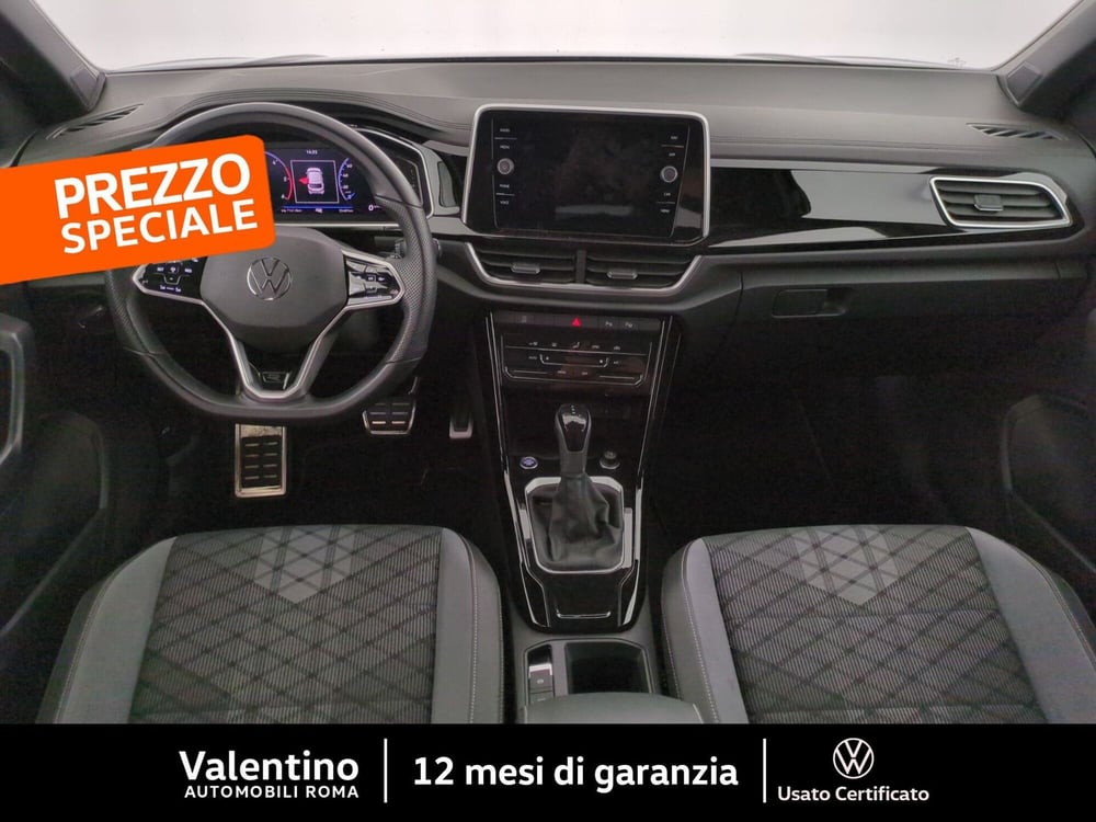 Volkswagen T-Roc usata a Roma (7)