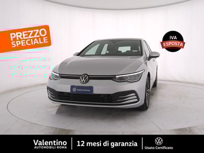 Volkswagen Golf 1.0 eTSI EVO DSG Life del 2022 usata a Roma