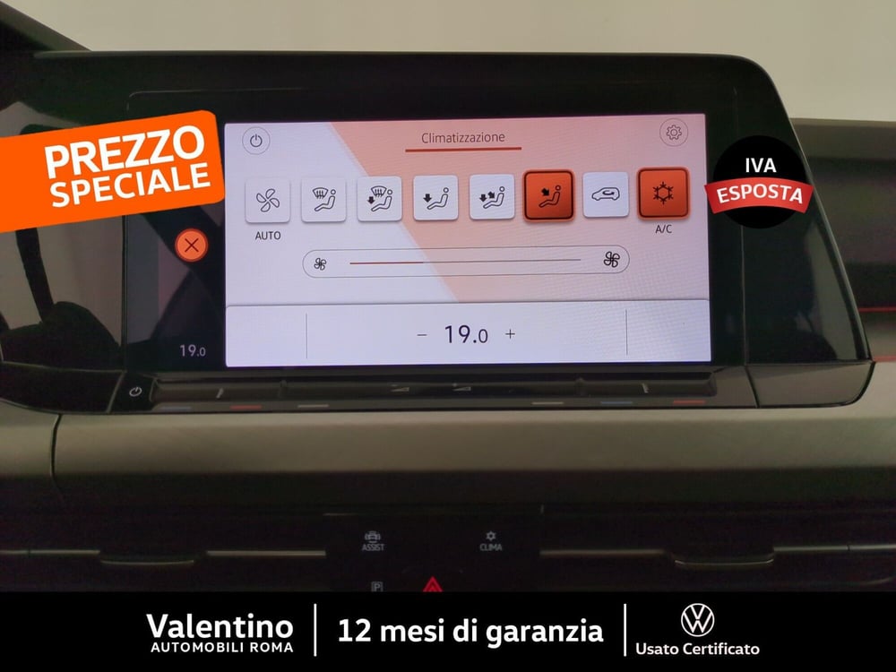 Volkswagen Golf usata a Roma (17)