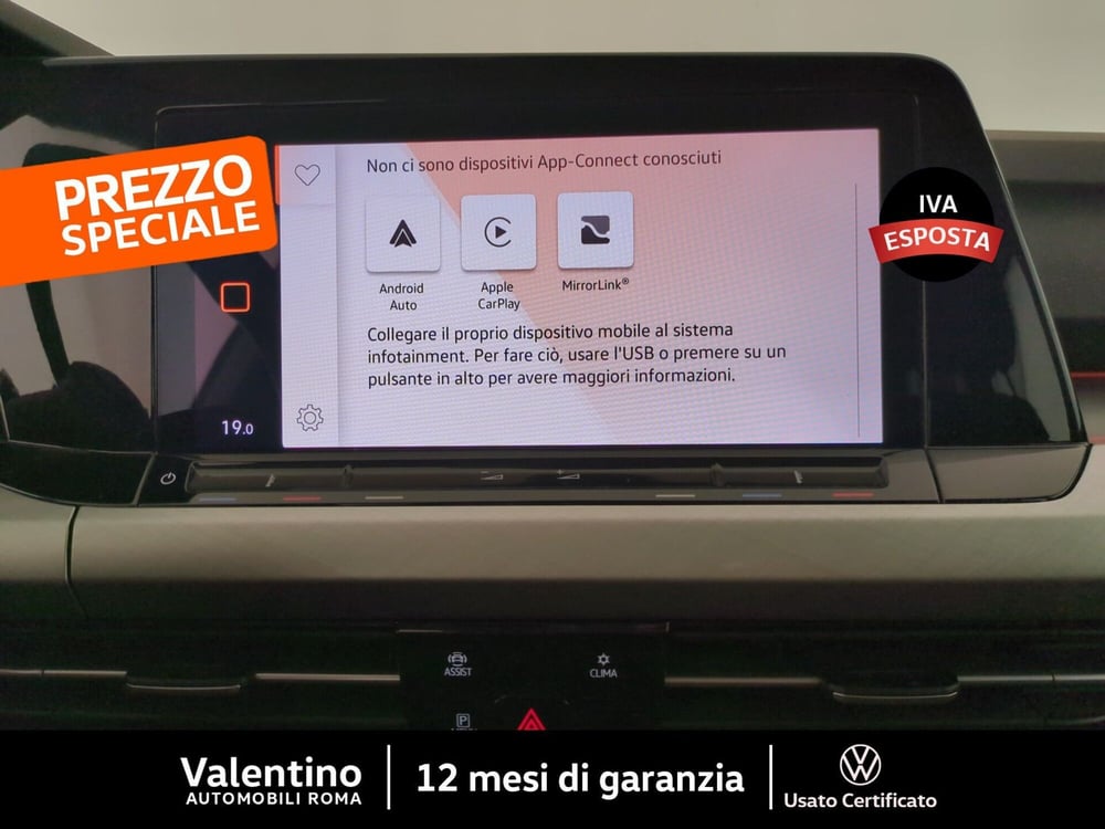 Volkswagen Golf usata a Roma (19)