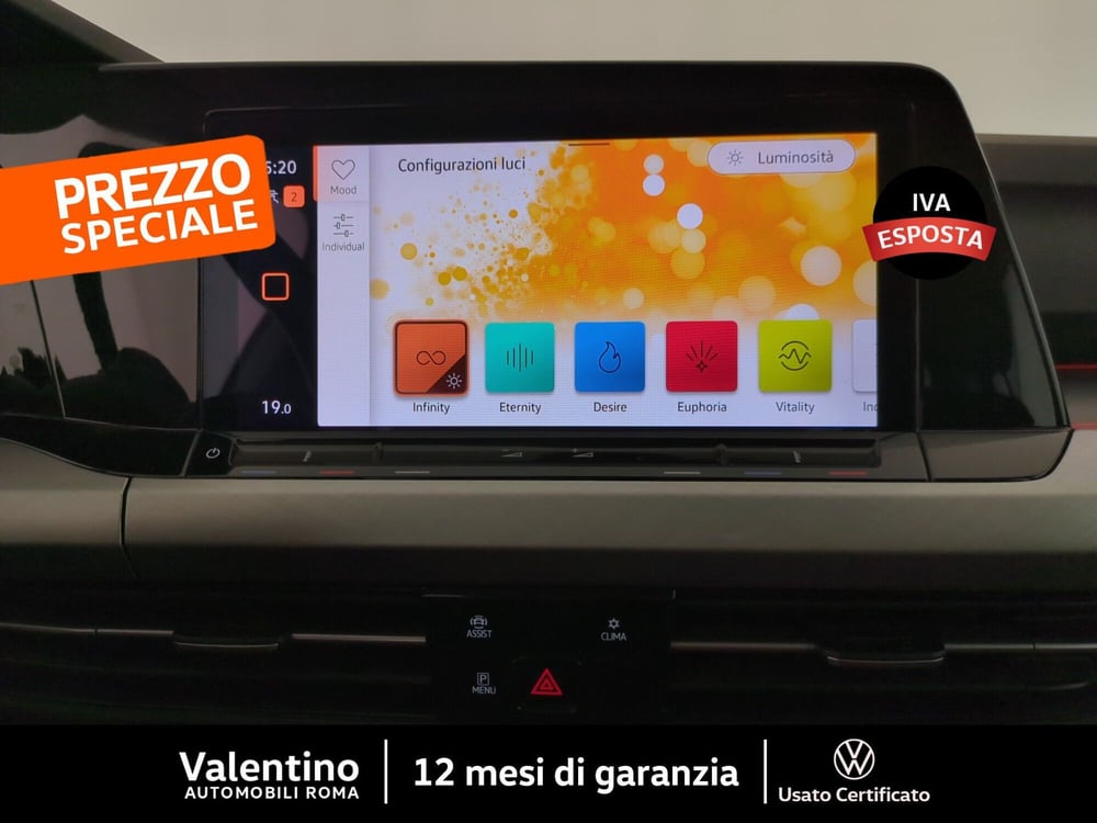 Volkswagen Golf usata a Roma (20)