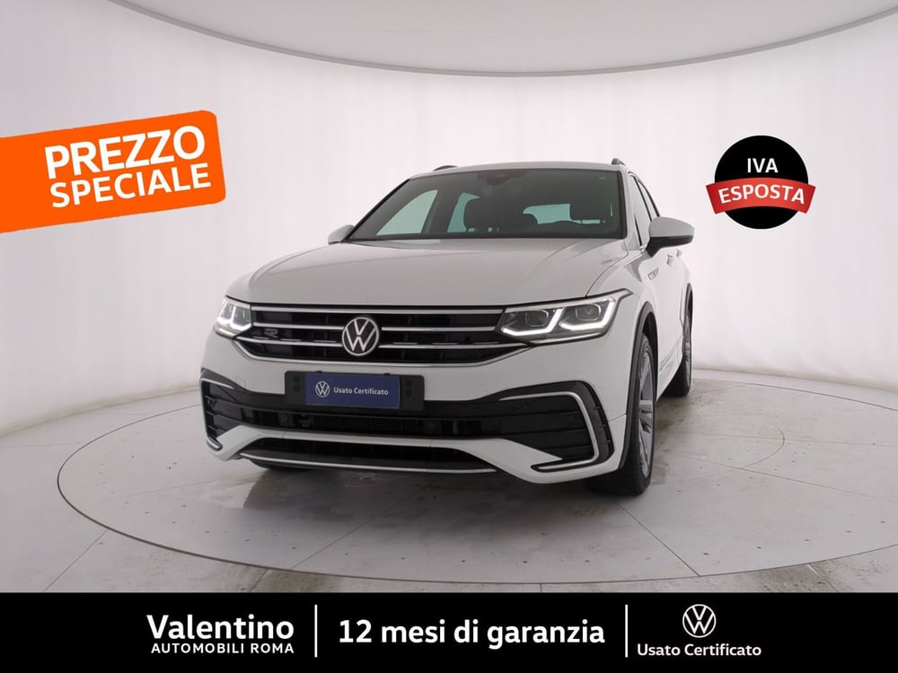 Volkswagen Tiguan usata a Roma