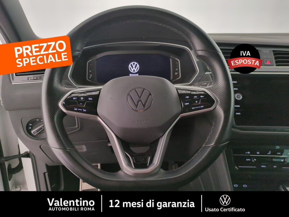 Volkswagen Tiguan usata a Roma (14)
