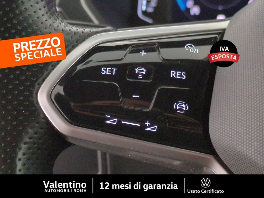 Volkswagen Tiguan usata a Roma (15)
