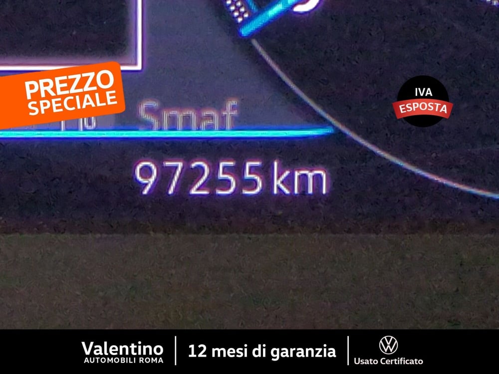Volkswagen Tiguan usata a Roma (16)
