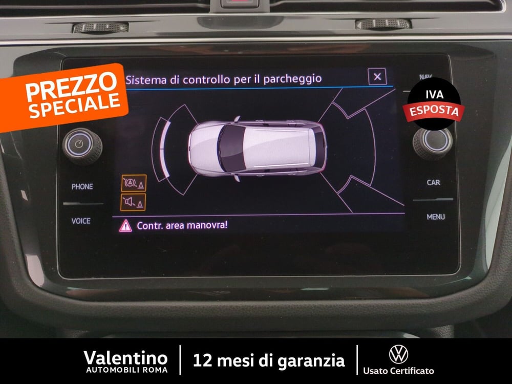 Volkswagen Tiguan usata a Roma (18)