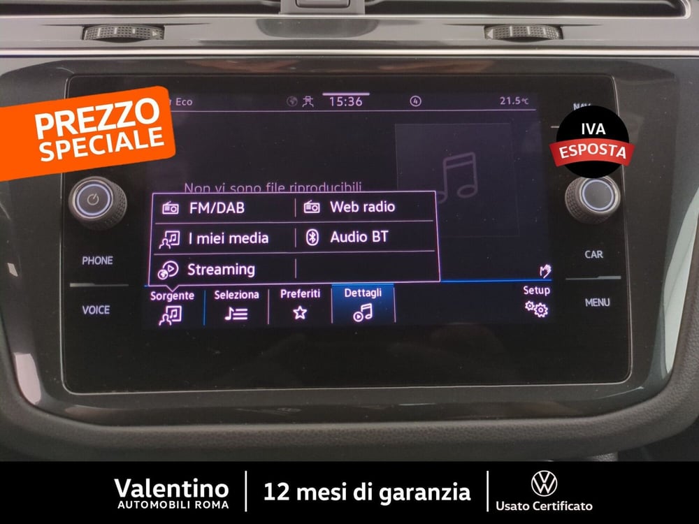 Volkswagen Tiguan usata a Roma (19)