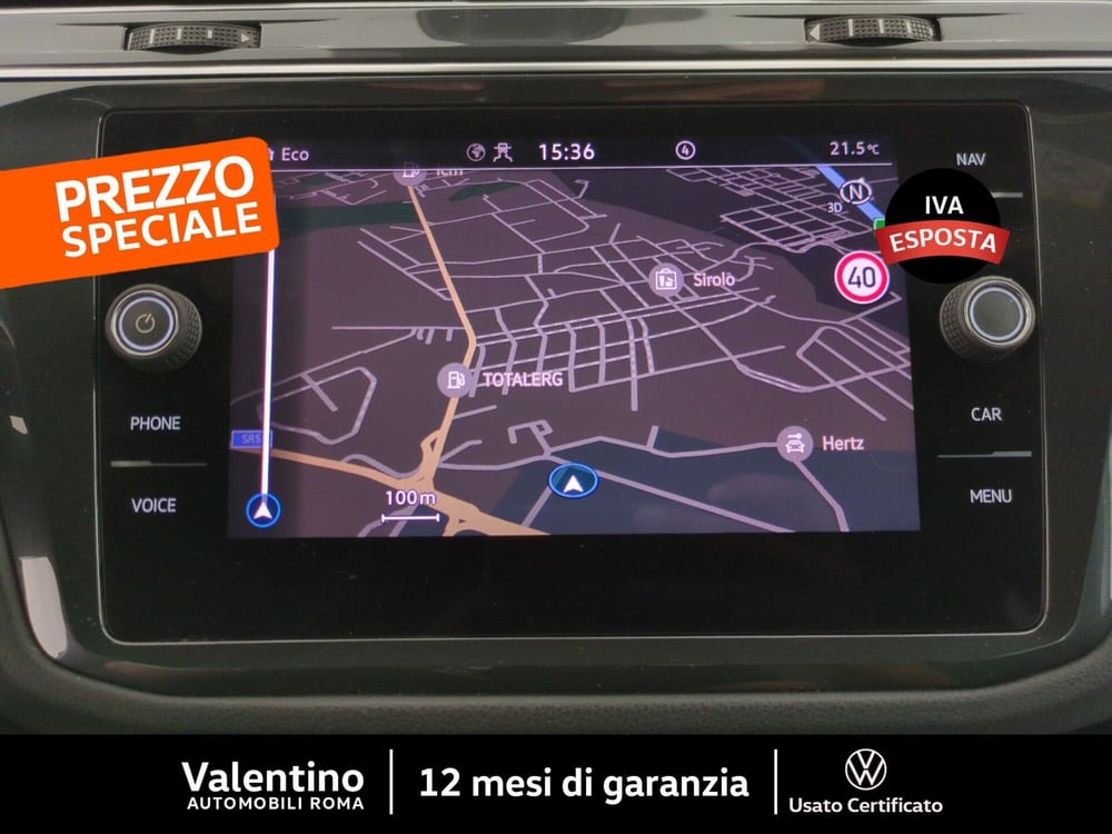 Volkswagen Tiguan usata a Roma (20)