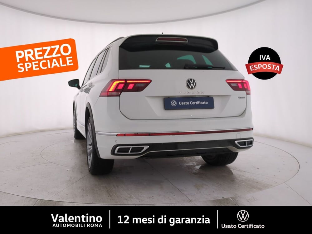 Volkswagen Tiguan usata a Roma (5)