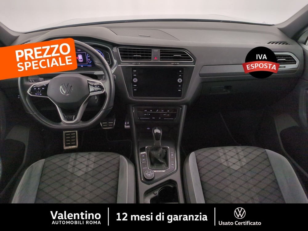 Volkswagen Tiguan usata a Roma (7)