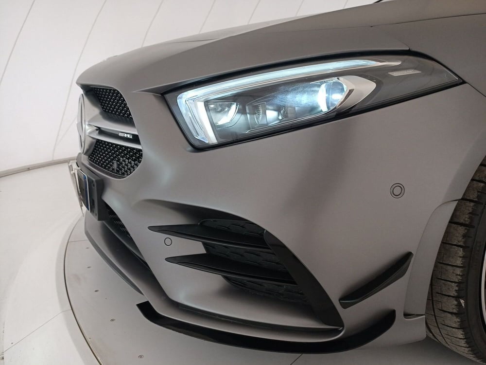Mercedes-Benz Classe A Sedan usata a Lecce (11)