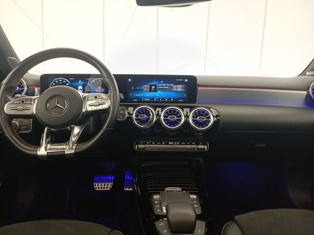Mercedes-Benz Classe A Sedan usata a Lecce (9)
