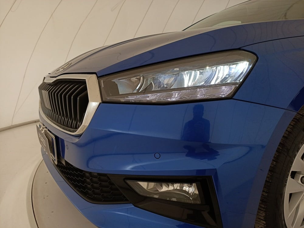 Skoda Fabia usata a Matera (12)