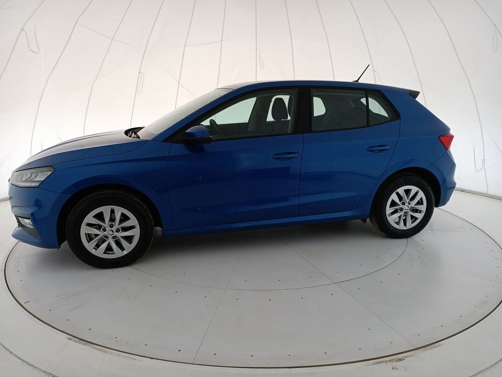 Skoda Fabia usata a Matera (2)