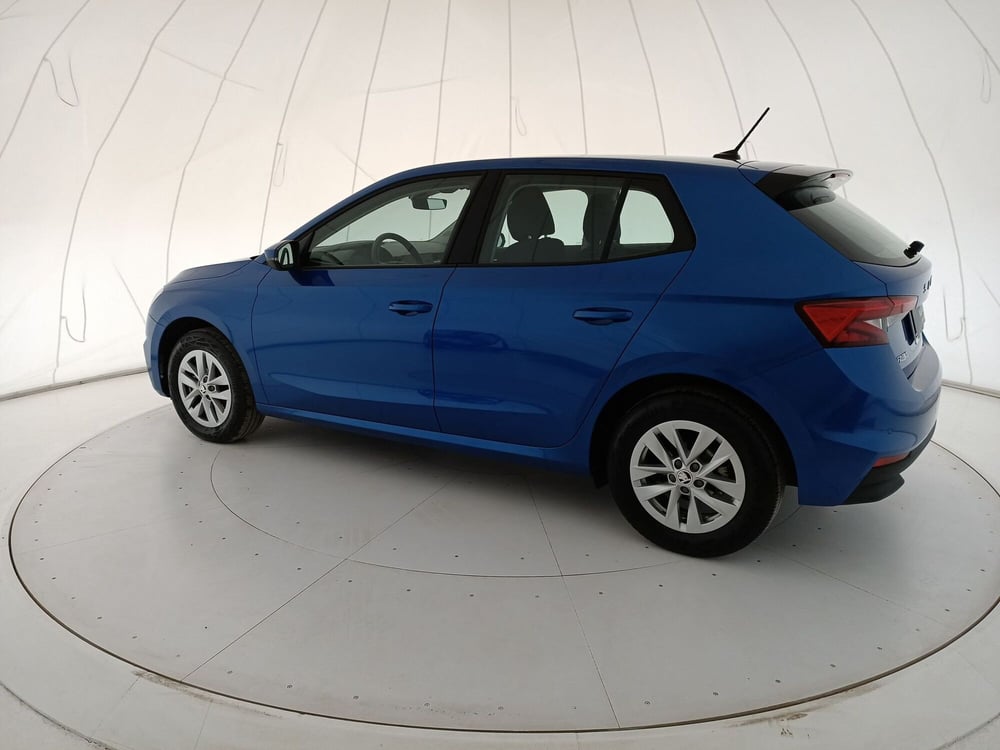 Skoda Fabia usata a Matera (3)