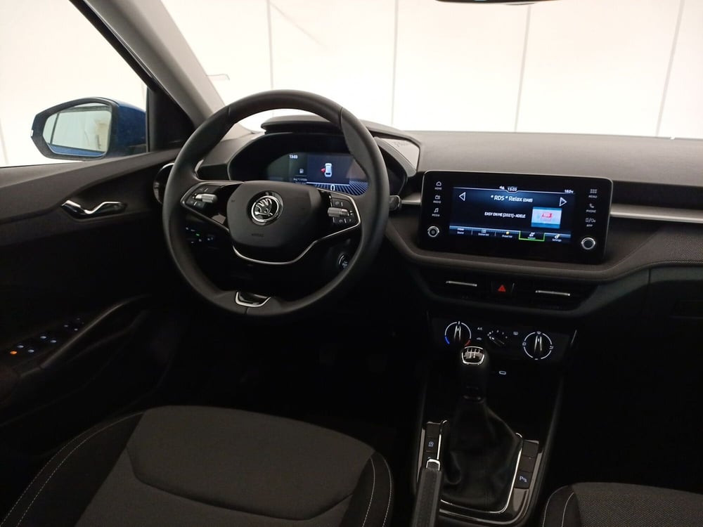 Skoda Fabia usata a Matera (9)