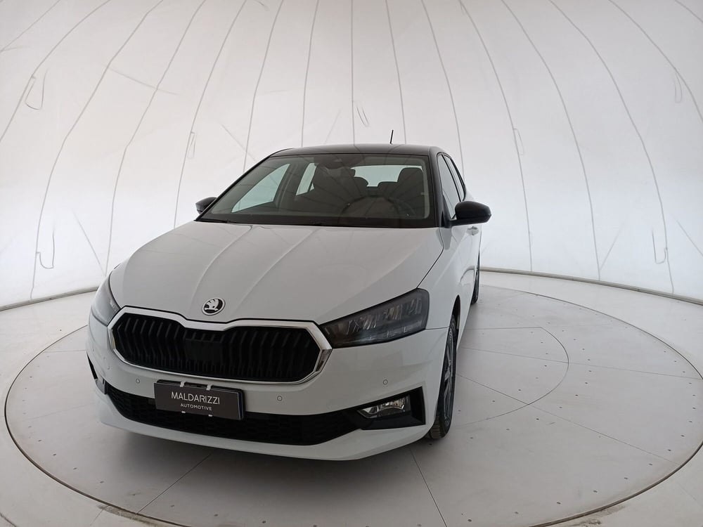 Skoda Fabia usata a Bari