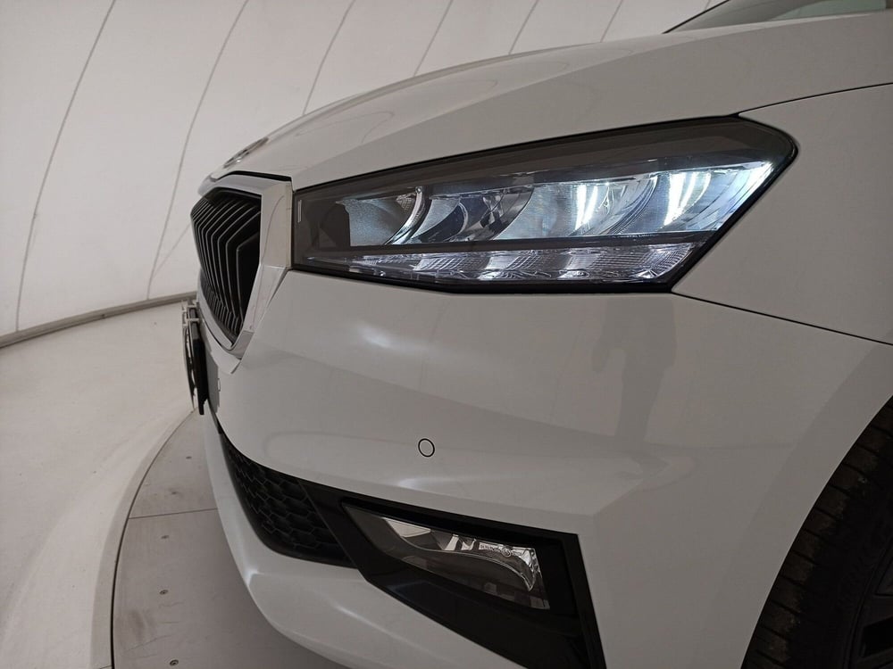 Skoda Fabia usata a Bari (12)