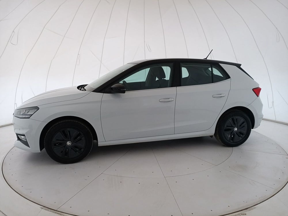 Skoda Fabia usata a Bari (2)